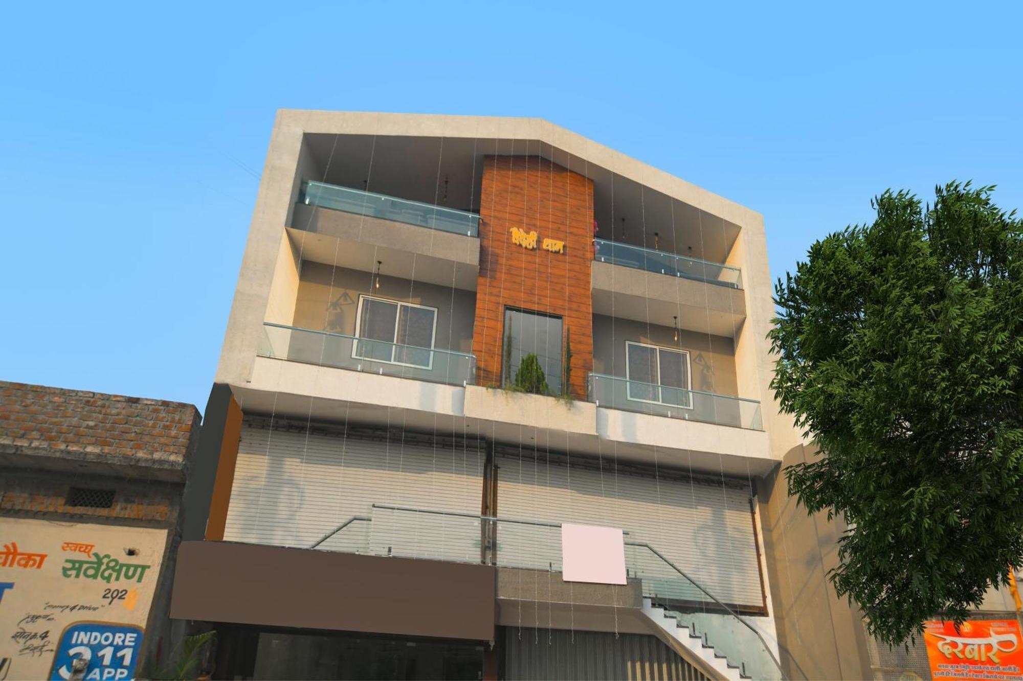 Hotel O Rudraksh Indore Exterior photo